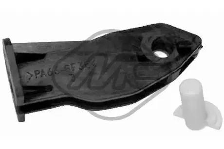 Комплект сцепления в сборе metalcaucho 03878