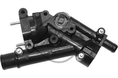 Корпус термостата Citroen C3/Peugeot 206 1.4/1.6 16V 98- metalcaucho 35987 на Пежо 307