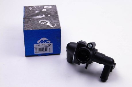 Корпус воздушного фильтра metalcaucho 03796