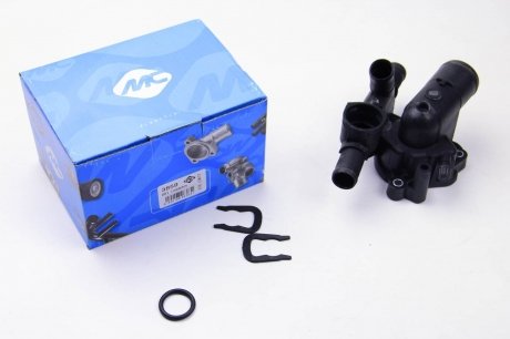 Корпус воздушного фильтра metalcaucho 03859