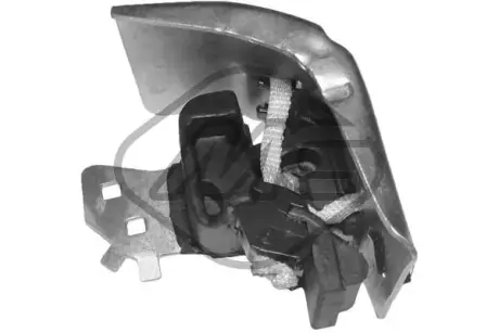 Кронштейн кріплення глушника Renault Megane/Scenic 02- (задній) metalcaucho 04711
