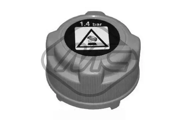 Крышка бачка расширительного Citroen Jumper / Peugeot Boxer 2006- metalcaucho 03795