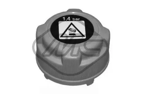 Крышка бачка расширительного Citroen Jumper / Peugeot Boxer 2006- metalcaucho 03795