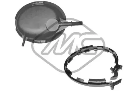 Крышка топл. фильтра, 1.9D 96-07 metalcaucho 03651