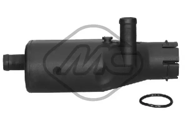 Маслоотделитель двигателя картерных газов, 1.9dCi 01- metalcaucho 03714
