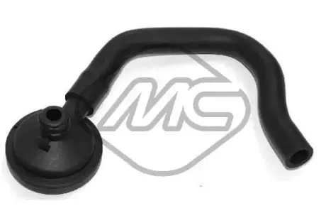 Маслоотделитель картерных газов Kangoo 1.5 dCi 01- (+патрубок) Metalcaucho 03680