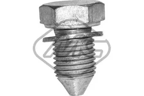 Маслосливная пробка Caddy III 04- 14x1.5mm metalcaucho 02916
