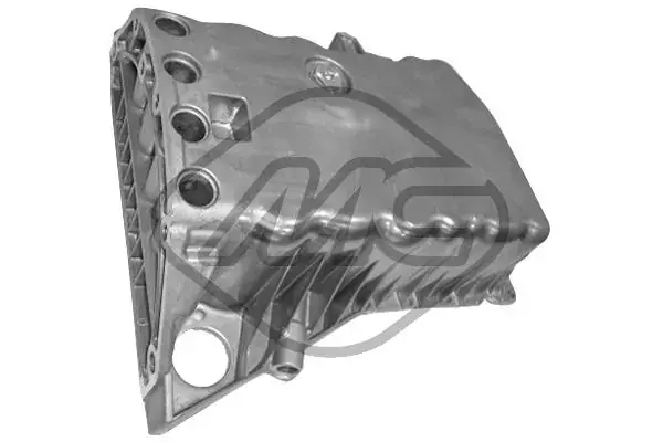 Масляный поддон Trafic/Vivaro 1.9dCi 01- metalcaucho 05496