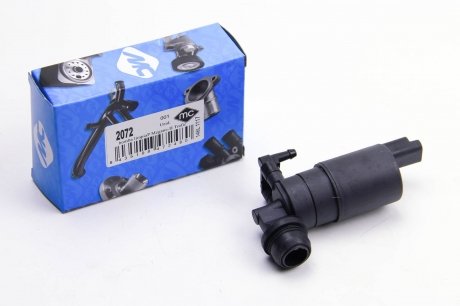 Насос стеклоомывателя Berlingo/Partner ch.08821> (-зад стекло) metalcaucho 02072