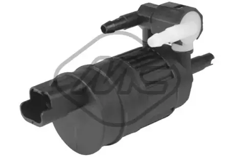 Насос стеклоомывателя Kangoo/CLIO II (+зад.омивач) metalcaucho 02065