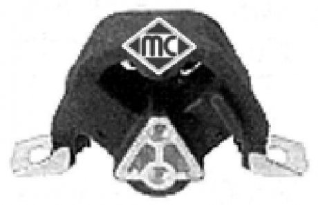 Подушка (опора) двигателя metalcaucho 02497