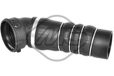 Патрубок интеркулера (турбины) metalcaucho 98782 на Бмв 5 серии