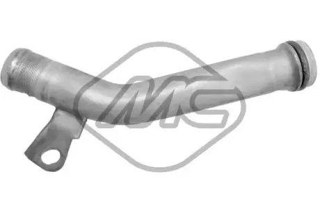 Патрубок радиатора Metalcaucho 03201