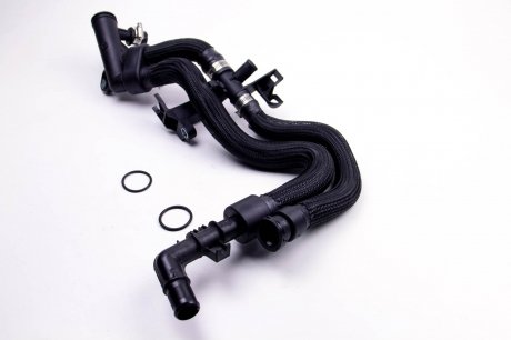 Патрубок радиатора metalcaucho 03785