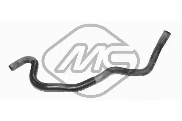 Патрубок радиатора metalcaucho 08949