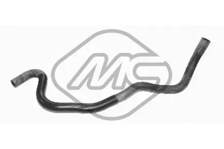 Патрубок радиатора metalcaucho 08949