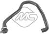 Патрубок радіатора BMW 5 523i/525i/530i/BMW 6 630i/BMW 7 730i 04-10 metalcaucho 99253