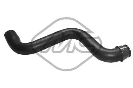 Патрубок радиатора Jumpy/Scudo/Expert (1905cm3) 1.9D 96- (верхний) metalcaucho 08484