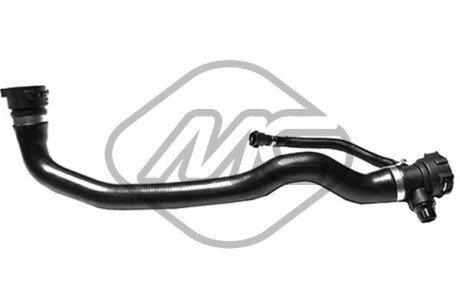 Патрубок системи охолодження Bmw 5 (F10), 5 (F11), 5 Gran Turismo (F07) 2.0D 06.10-02.17 metalcaucho 03962