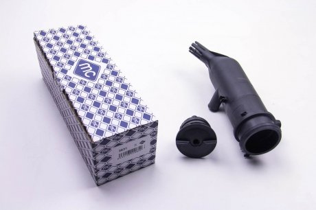 Патрубок системы вентиляции картера metalcaucho 03631