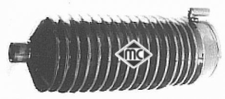 Пыльник рулевой рейки (тяги) metalcaucho 00191