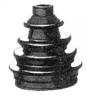 Пильовик шруса (гранати) внутрішній-зовнішній metalcaucho 01618