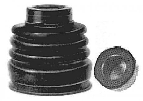 Пильовик шруса (гранати) внутрішній-зовнішній metalcaucho 01583