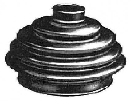 Пильовик шруса (гранати) внутрішній-зовнішній metalcaucho 01638