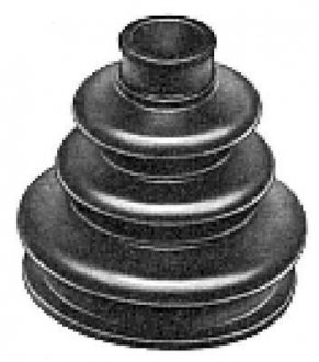 Пильовик шруса (гранати) внутрішній-зовнішній metalcaucho 01514