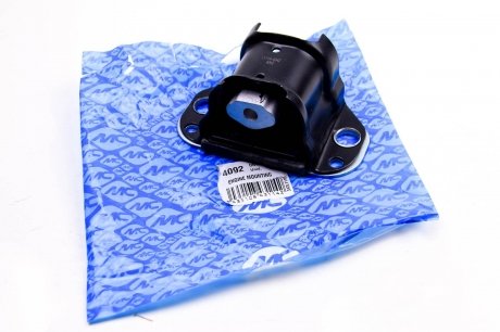 Подушка (опора) двигателя metalcaucho 04092