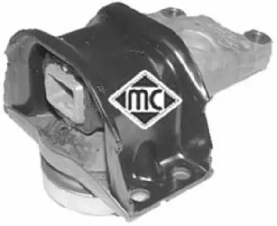 Подушка двигателя с кронштейном перед.Citroen C4/Peugeot 307/308 2.0HDI 08- Пр. metalcaucho 04763
