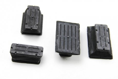 Подушки передней рессоры Sprinter/LT 96-06 (пластик.) к-кт 4шт metalcaucho 06100