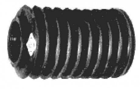 Пильовик рульової рейки (тяги) metalcaucho 00536