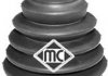 Пыльник шруса (гранаты) внутренний-наружный metalcaucho 01115