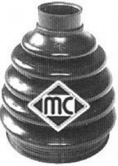 Пильовик шруса (гранати) внутрішній-зовнішній metalcaucho 00155