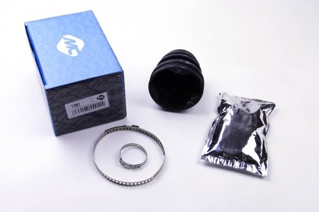 Пыльник шруса внутреннего Megane 1.6 i 16V 08- Пр. (к-кт) metalcaucho 11061