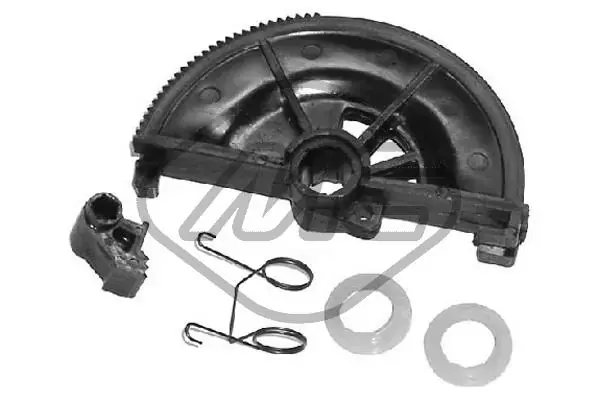 Регулятор троса зчеплення Ford Fiesta, Escort, Orion Metalcaucho 00519 (фото 1)