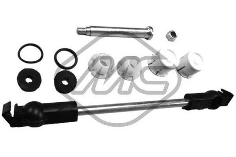 Ремкомплект кулисы Astra G/H/Vectra B 95- metalcaucho 04969