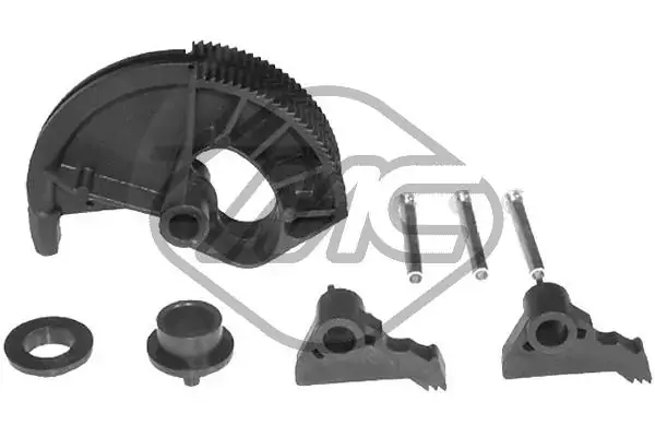 Ремкомплект трещетки сцепления Renault 21/Megane I 89- metalcaucho 02817