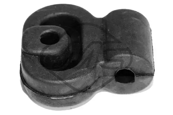 Резинка крепления глушителя Nemo/Qubo/Bipper 1.3D Multijet/1.4 HDi 08- Metalcaucho 05558 (фото 1)