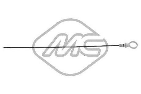 Щуп рівня мастила Opel Corsa 1.5D/1.7D metalcaucho 04731 на Опель Корса б
