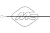 Щуп уровня масла Kangoo 1.5 dCi (L-485мм) металл. Metalcaucho 05156 (фото 1)