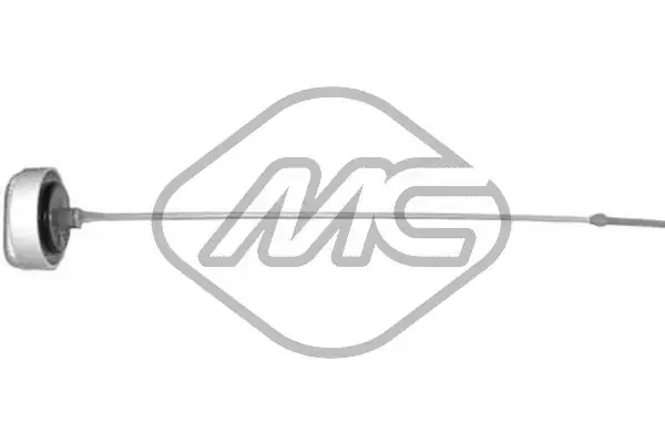 Щуп уровня масла Kangoo1.6 16V 01- Metalcaucho 03772 (фото 1)