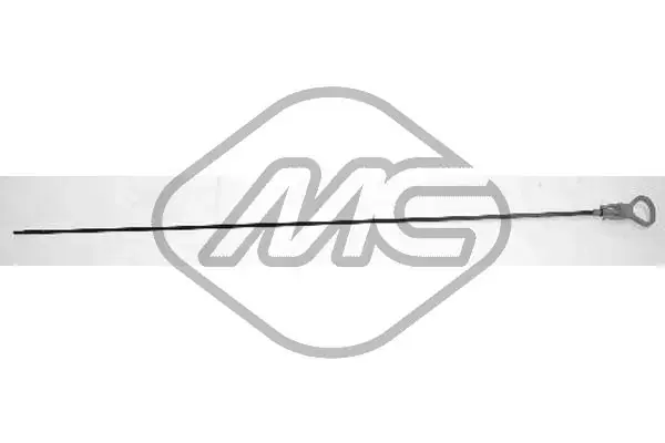 Щуп уровня масла LT 2.5 TDI 96-06/T4 91-03 Metalcaucho 04754 (фото 1)