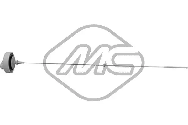 Щуп уровня масла Renault Kaleos/Megane III 2.0dCi 08- metalcaucho 39566