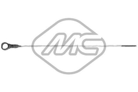 Щуп уровня масла Volvo S40/V50 1.6 D 05-12 metalcaucho 39254 на Вольво S40