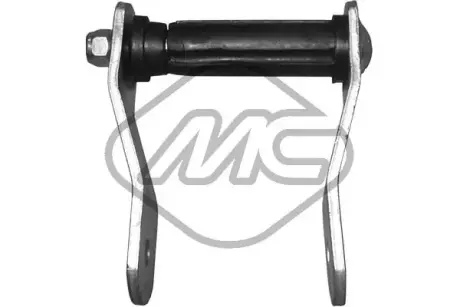 Серьга зад. рессоры Doblo 01- metalcaucho 05502