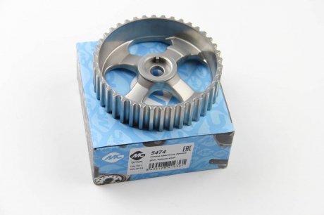 Шестерня коленвала metalcaucho 05474