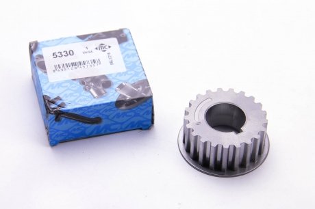 Шестерня коленвала, 2.0HDI (DW10TD) >дв.№ O 09071 metalcaucho 05330