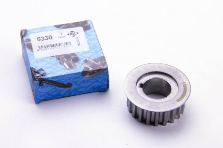 Шестерня коленвала, 2.0HDI (DW10TD) >дв.№ O 09071 metalcaucho 05330 на Пежо 407